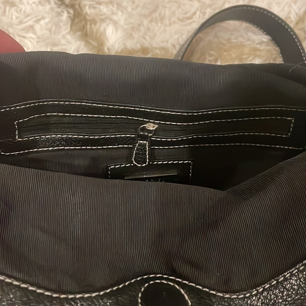 Badgley Mischka Black Bag - Picture 8 of 11
